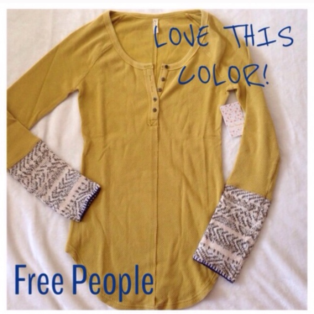 Alpine Thermal FREE PEOPLE Henley